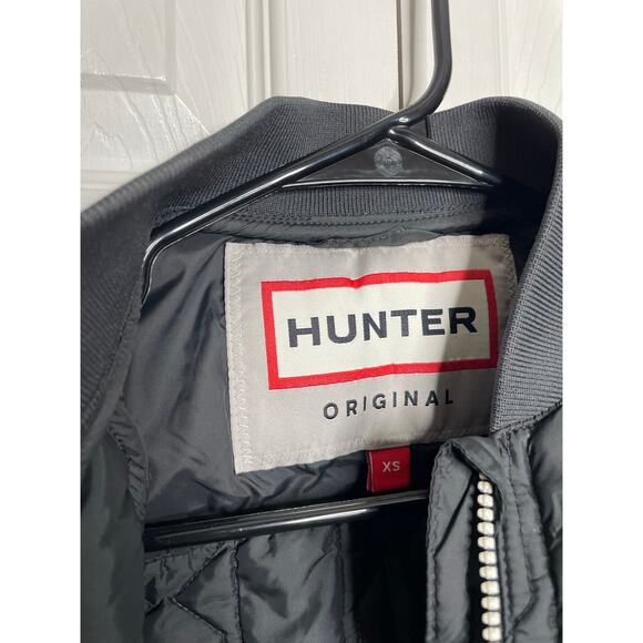 HUNTER Original Midlayer Vest BLACK Size XS - Picture 3 of 7